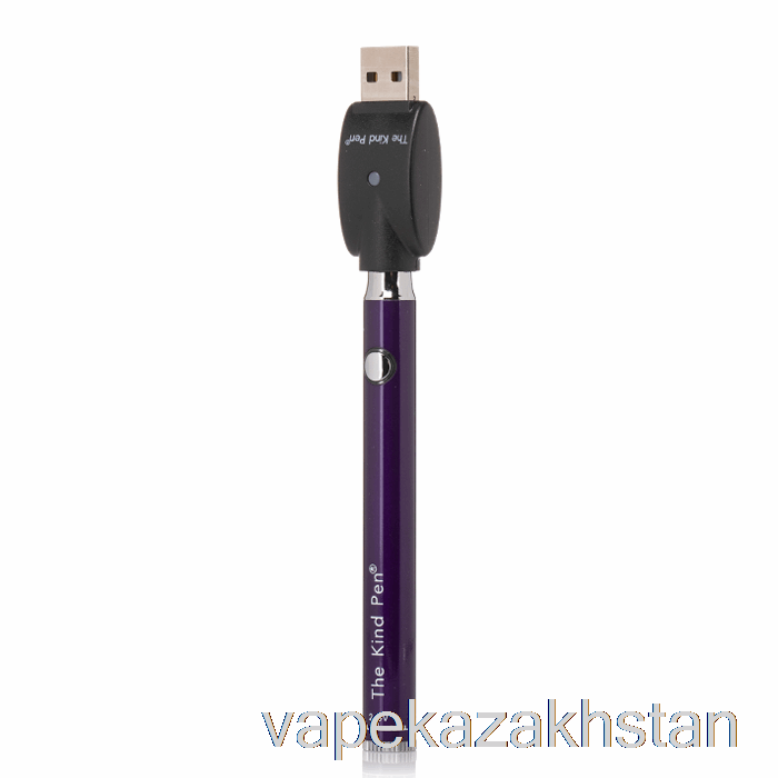 Vape Kazakhstan The Kind Pen Twist VV 510 Battery Purple